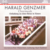 Vier Petrarca-Chöre für gemischten Chor a cappella, GeWV 34: IV. Rapido fiume - Via-Nova-Chor München & Kurt Suttner & Marcia Zieglmeier