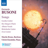 2 Altdeutsche Lieder, Op. 18 - Martin Bruns & Ulrich Eisenlohr