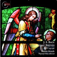 Mass in F Major, BWV 233: Chorus: Kyrie eleison - Thomas Folan & Publick Musick Orchestra & Publick Musick Choir & Johann Sebastian Bach