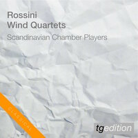 Sonata No. 6 in F major: II. Thema - Finale - Lars Graugaard & Scandinavian Chamber Players & Джоаккино Россини