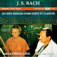 Sonate pour flute et basse continue in C Major, BWV 1033: I. Andante - Régis Manceau & Chantal Perrier Layec & Régis Manceau, Chantal Perrier Layec & Johann Sebastian Bach