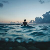 Paz Pacífica Para La Presencia - Meditaciones con arpa & Sonidos de playa & ondazze