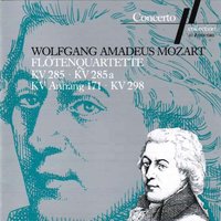 Quartet for Flute and String Trio in C Major, KV Notes No. 171: Andantino-Adagio-Allegro - Das Stuttgarter Kammermusik Ensemble & Willy Freivogel & Вольфганг Амадей Моцарт