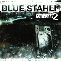 Trash Glamour Rock Chick - Blue Stahli