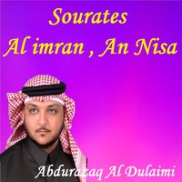 Sourate Al imran, Pt. 2 - Abdurazaq Al Dulaimi