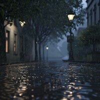 Soft Showers for Serene Mind - Powerful Mind Strength & Rainy Sounds & Shokenel