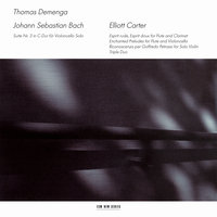 J.S. Bach: Suite for Cello Solo No. 3 in C, BWV 1009 - 1. Prélude - Thomas Demenga & Johann Sebastian Bach