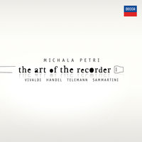 Bigaglia: Sonata for Recorder and Continuo in A minor - 3. Tempo de Minuetto - Michala Petri & George Malcolm