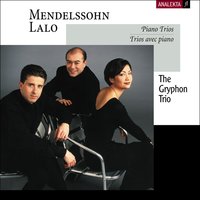 Piano Trio in A minor, Op.26 : III. Très lent - Gryphon Trio & EDOUARD LALO