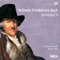 W.F. Bach: Der Herr wird mit Gerechtigkeit, F. 81 - I. Der Herr wird mit Gerechtigkeit - Ursula Benzing & Rastatter Hofkapelle & Jurgen Ochs & Вильгельм Фридеман Бах