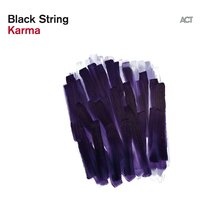Blue Shade - Black String