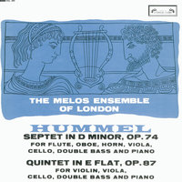Hummel: Septet in D minor, Op. 74 - 2. Menuetto e scherzo - The Melos Ensemble Of London & Иоган Непомук Гуммель