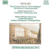 Klavierkonzert Nr. 21 C-Dur, K. 467, "Elvira Madigan": II. Andante - Peter Lang & Вольфганг Амадей Моцарт