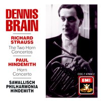 Horn Concerto (1950): II.      Very fast - Dennis Brain & Philharmonia Orchestra & Пауль Хиндемит