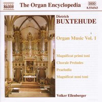 Prelude in A Minor, BuxWV 152 - Volker Ellenberger & Дитрих Букстехуде