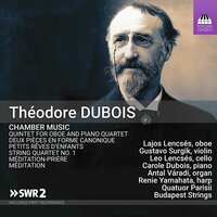 2 Pièces en forme canonique (Transcr. for Oboe, Cello & Strings): No. 1, Adagio, molto espressivo - Lajos Lencsés & Leo Lencsés