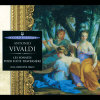 Vivaldi: Flute Sonata in E Minor, RV 50 - 2. Siciliano - Jean Christophe Frisch & Christine Plubeau & Pascale Boquet & Claude Wassmer & Alessandro de Marchi & Антонио Вивальди