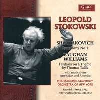 Symphony No.1, Op.10: III. Lento - Philharmonic-Symphony Orchestra Of New York & Дмитрий Дмитриевич Шостакович