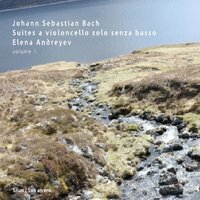 Suite 3 En Ut Majeur - Courante - Elena Andreyev & Johann Sebastian Bach