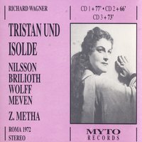 "Tristan und Isolde", Zweiter Aufzug: O eww'ge Nacht, süße Nacht! (Tristan, Isolde) - Рихард Вагнер & Birgit Nilsson & Helge Brilioth & Coro e Orchestra di Roma della RAI