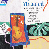 Milhaud: Sonatine for violin and viola, Op. 226 (1941) - 2. Lent - Joaquin Palomares & Paul Cortese