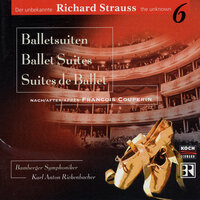 R. Strauss: Dance Suite, TrV 245 - VI. Wirbeltanz - Bamberger Symphoniker & Karl Anton Rickenbacher & Рихард Штраус