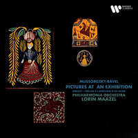 Mussorgsky, Ravel: Pictures at an Exhibition, M. A 24: XI. The Great Gate of Kiev - Lorin Maazel & Модест Петрович Мусоргский & Морис Равель