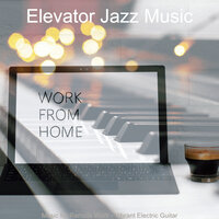Vintage Ambiance for Studying at Home - Elevator Jazz Music
