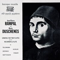 Sonata in E minor for 2 Flutes - Jean-Pierre Rampal & Mario Duschenes & Георг Филипп Телеман