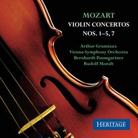 Violin Concerto No. 5 in A Major, K. 219 'Turkish': I. Allegro aperto - Вольфганг Амадей Моцарт & Vienna Symphony Orchestra & Bernahrd Paumgartner & Arthur Grumiaux