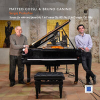 Sonata No. 1 per violino e pianoforte in F Minor, Op. 80: Andante - Matteo Cossu & Сергей Сергеевич Прокофьев