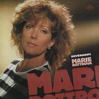 Píseň Do Modrých Rán - Marie Rottrova