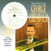 Aunt Hagar's Blues - George Chisholm