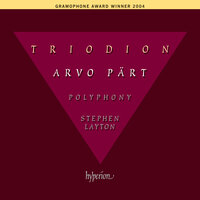 Pärt: Littlemore Tractus (2001) - Christopher Bowers-Broadbent & Stephen Layton & Polyphony