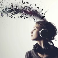 Serene Melodic Beats - Bruit ASMR & a girl and a cat & Calil