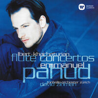 Ibert: Pièce pour flute seule - Emmanuel Pahud