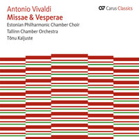 Vivaldi: Gloria in D Major, RV. 589 - V. Propter magnum gloriam - Estonian Philharmonic Chamber Choir & Tallinn Chamber Orchestra & Tonu Kaljuste & Антонио Вивальди