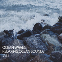 Beach waves against breeze - Ocean Waves for Sleep & Brainwave Samples & Calm music