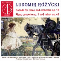Piano Concerto No. 1 in G Minor, Op. 43: II. Andante con moto - Andrzej Straszynski & Polish Radio & TV Orchestra in Cracow & Krystyna Makowska-Ławrynowicz