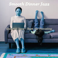 Sprightly Tenor Saxophone Solo - Vibe for Unwinding - Smooth Dinner Jazz