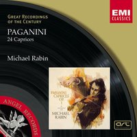 24 Caprices Op. 1: No.11 in C - Michael Rabin & Никколо Паганини