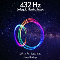 432 Hz Elevate Your Vibration - Solfeggio Healing Music & FRQNCY