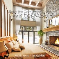 Winter ASMR: Snow Falls on the Window (Crackling Frost) - Anysia Mysti