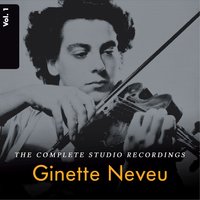 Violin Sonata in E-Flat Major, Op. 18: II. Improvisation: Andante cantabile - Ginette Neveu & Gustav Beck & Рихард Штраус