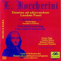 A solis ortu. Basso - Luca Bacci & Луиджи Родольфо Боккерини