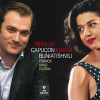Dvořák: 4 Romantic Pieces, Op. 75, B. 150: No. 1, Allegro moderato - Renaud Capucon & Khatia Buniatishvili & Антонин Дворжак