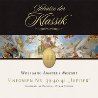Symphony No. 39 in E-Flat Major, K. 543: III. Menuetto. Allegretto - Staatskapelle Dresden & Otmar Suitner & Вольфганг Амадей Моцарт