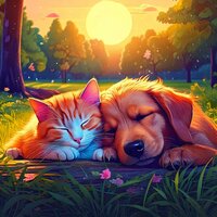 Soothing Sounds for Furry Ears - Peaceful Night Lofi & Music for Pets Radio & Pet Sound Calm