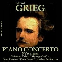 Concerto for Piano and Orchestra in A Minor, Op. 16: I. Allegro Molto Moderato - Cadenza - Tempo I - Dinu Lipatti & Philharmonia Orchestra & Alceo Galliera & Эдвард Григ
