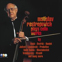 Halffter : Cello Concerto No.2 : I "El grito deja en el viento une sombra de ciprés" - Mstislav Rostropovich